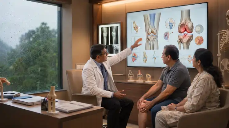 Why Do Joint Pains Increase During Monsoon? Orthopedic Experts Explain