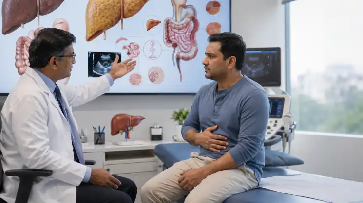 Fatty Liver Disease: Early Symptoms and When to Consult a Gastroenterologist