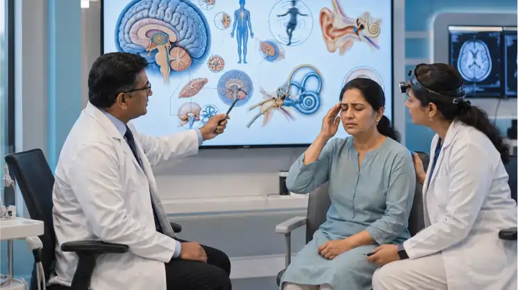 Dizziness or Vertigo? Warning Signs You Should Never Ignore