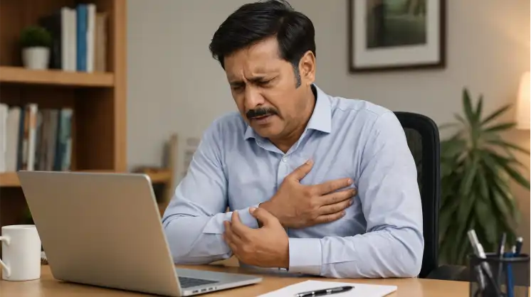 Silent Heart Attack: Symptoms You Should Never Ignore