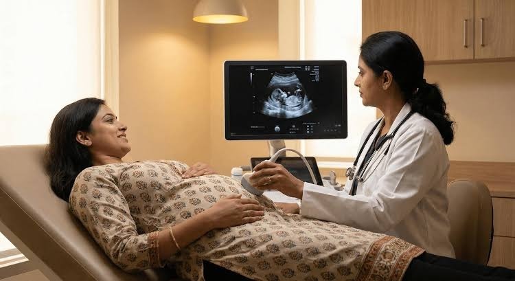 Early anomaly scan at 11–14 weeks: Why your baby’s first detailed check matters