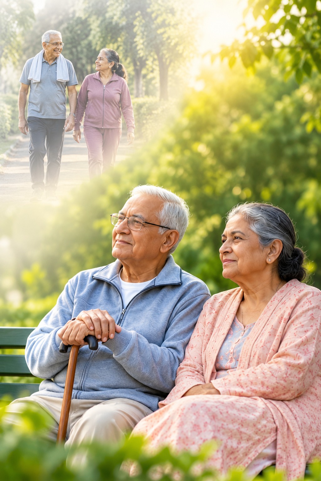 He stopped going for his morning walk. She stopped meeting friends. We called it “Ageing.”