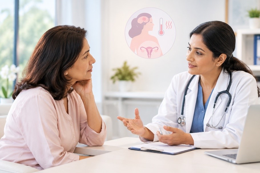 Menopause and Hot Flashes: A Conversation Every Woman Should Have with Her Doctor