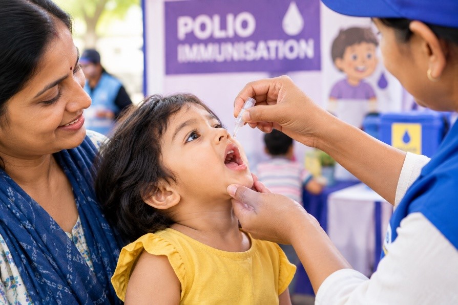 Remember those polio booths and two drops? Here’s why the story isn’t over yet