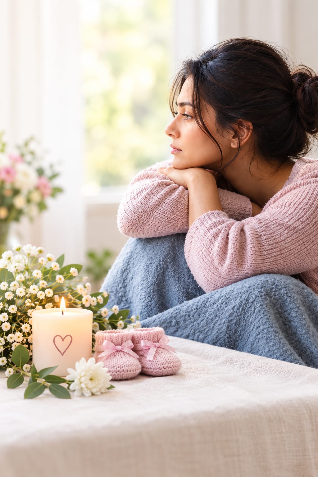 Miscarriage is not your fault: Replace guilt with compassion and hope