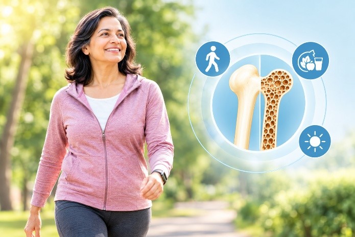 You feel fine. You walk fine. So how do you know if your bones are getting weaker?